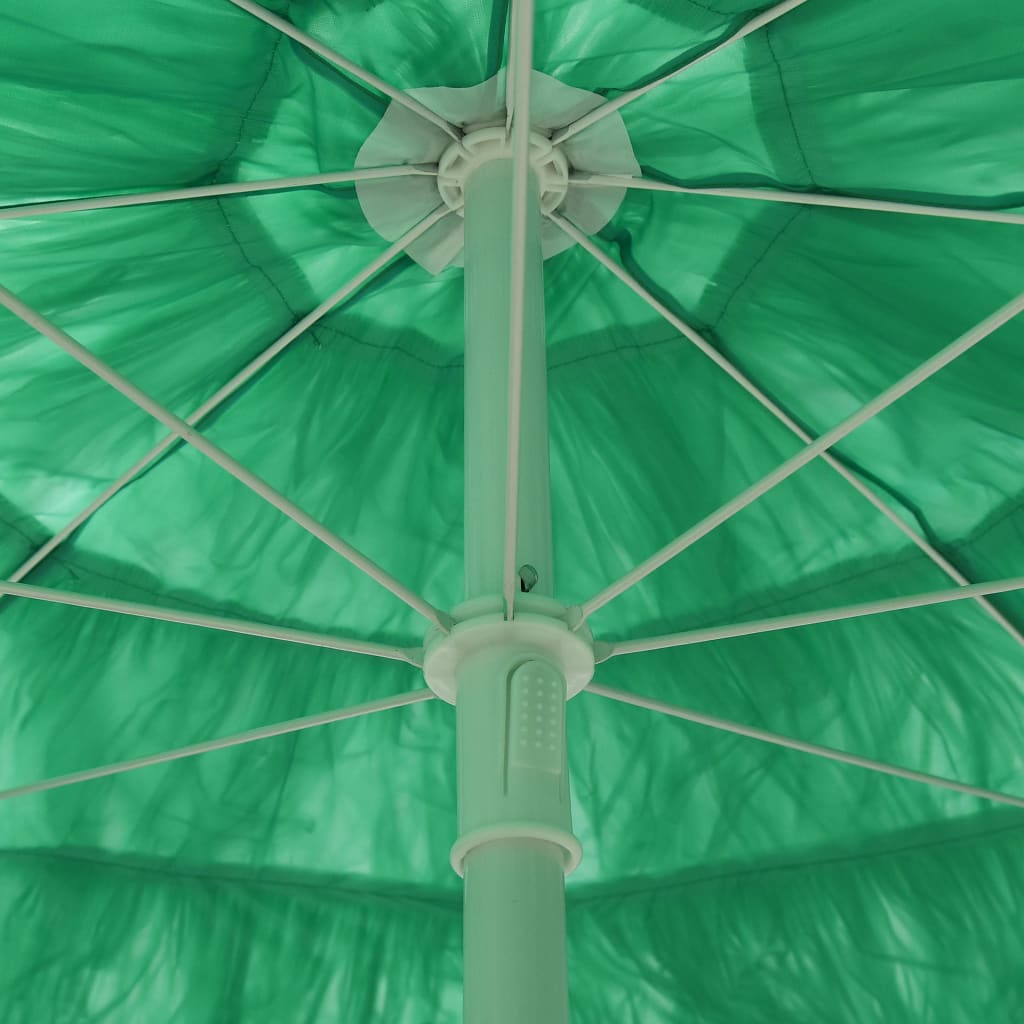 Ombrellone da Spiaggia Hawaii Verde 300 cm - homemem39