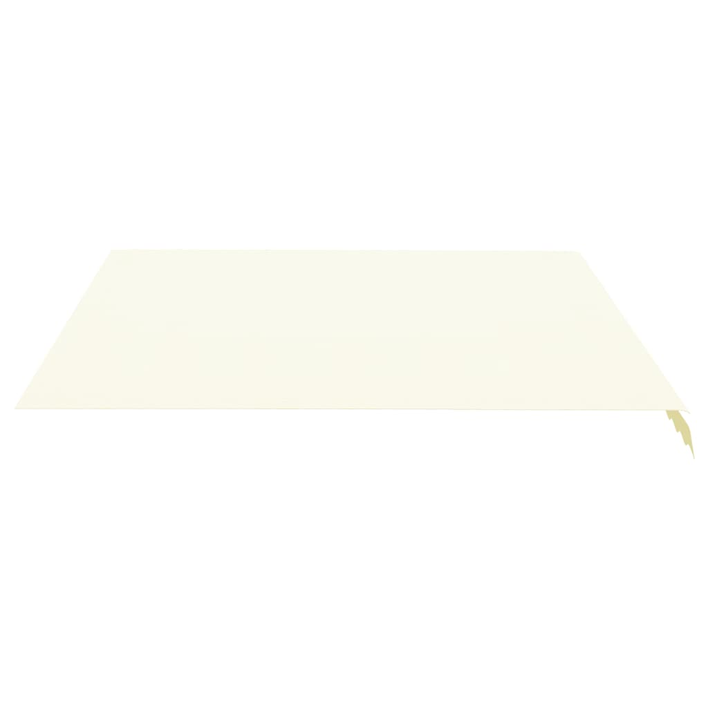 Tessuto di Ricambio per Tenda da Sole Crema 4x3,5 m - homemem39