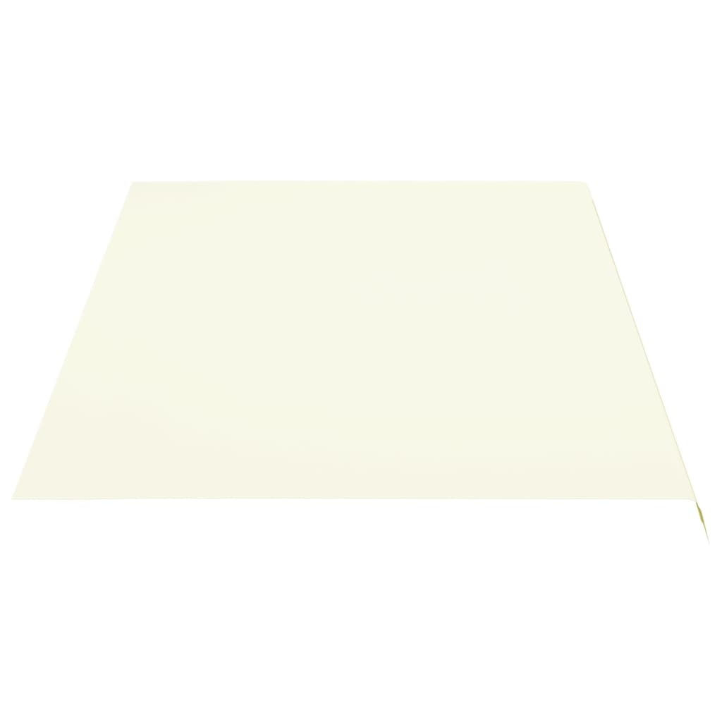 Tessuto di Ricambio per Tenda da Sole Crema 5x3,5 m - homemem39