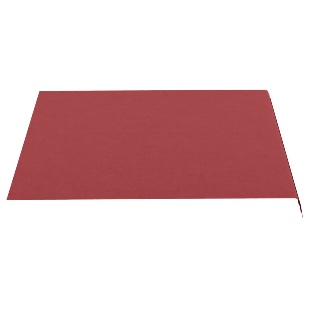 Tessuto di Ricambio per Tenda da Sole Rosso Borgogna 3x2,5 m - homemem39