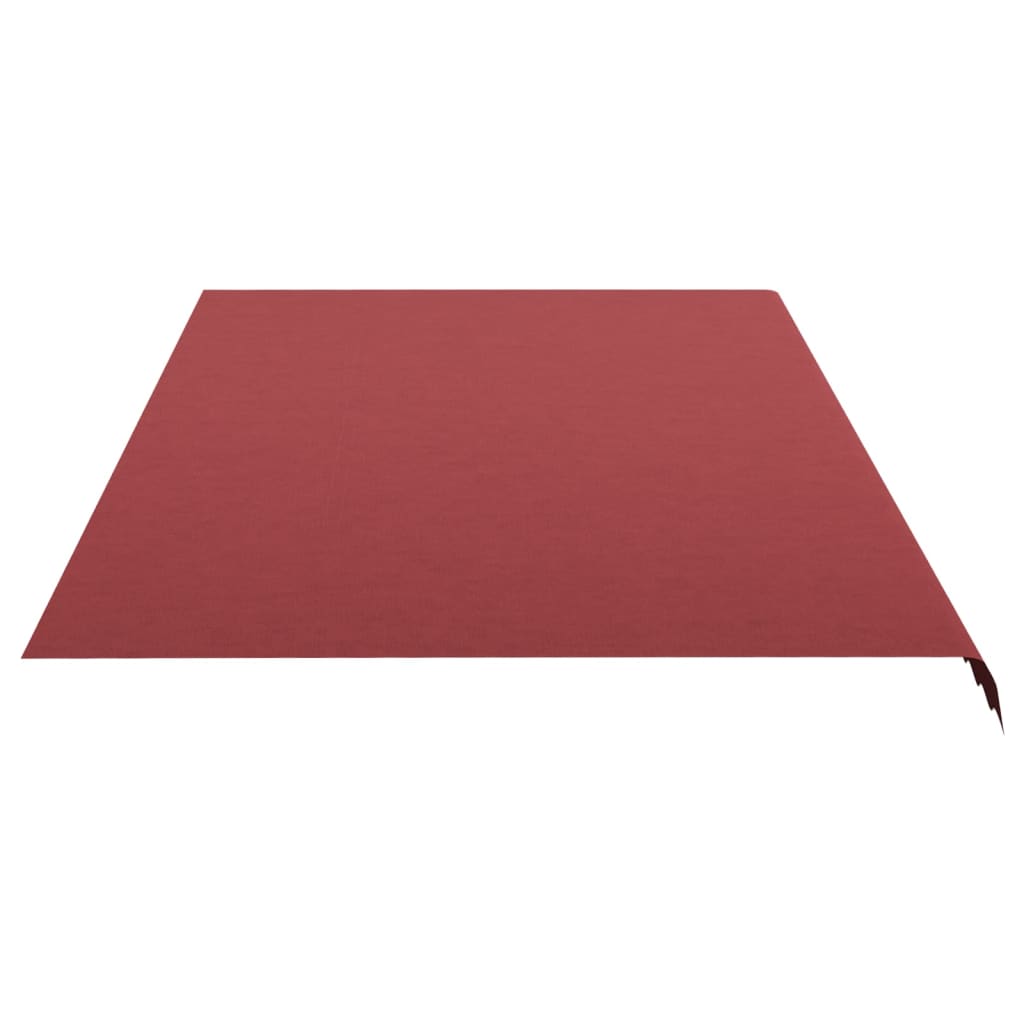 Tessuto di Ricambio per Tenda da Sole Rosso Borgogna 6x3 m - homemem39