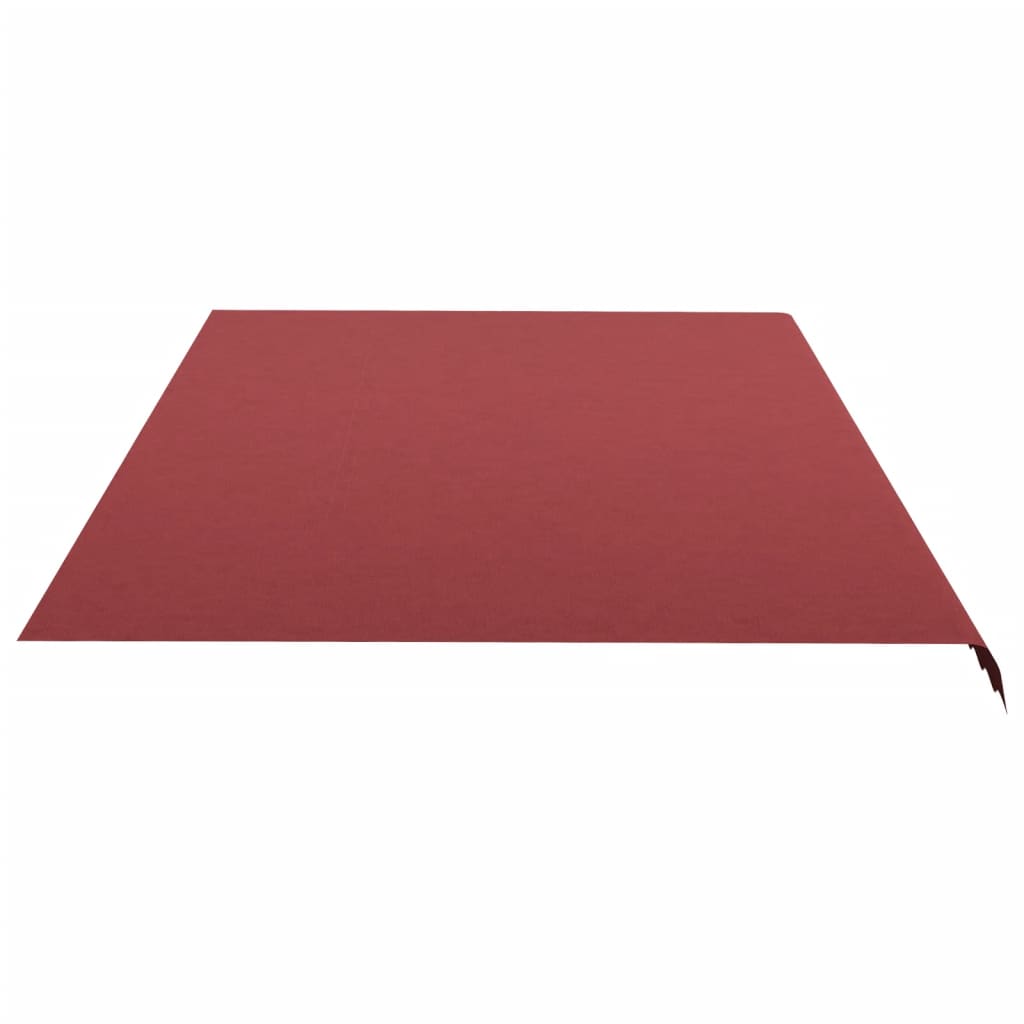 Tessuto di Ricambio per Tenda da Sole Rosso Borgogna 6x3,5 m - homemem39