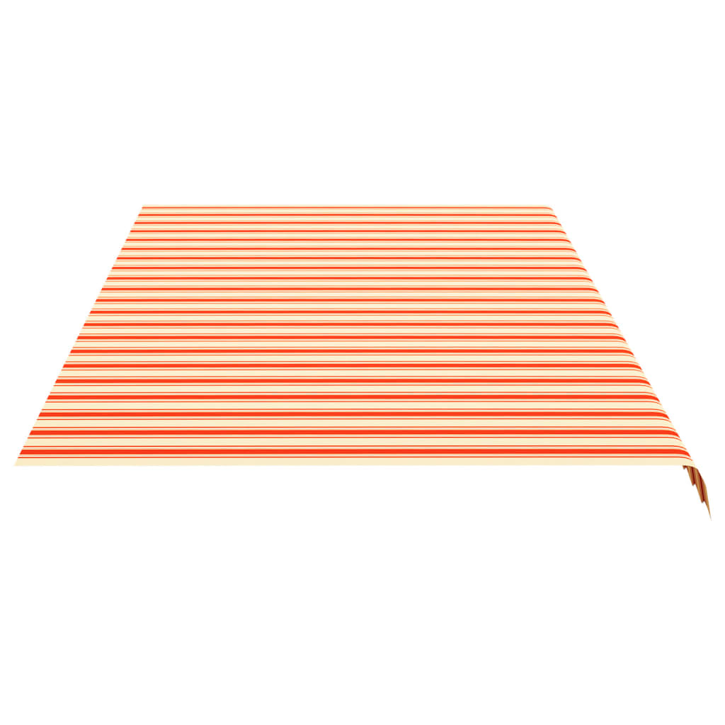 Tessuto di Ricambio per Tenda da Sole Giallo e Arancio 6x3 m - homemem39