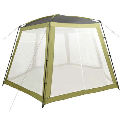 Tenda per Piscina in Tessuto 500x433x250 cm Verde - homemem39