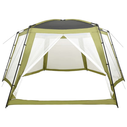 Tenda per Piscina in Tessuto 660x580x250 cm Verde - homemem39