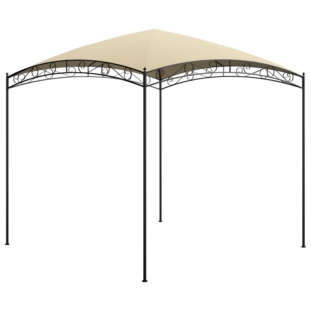 Gazebo 3x3x2,65 m Crema 180 g/m² - homemem39