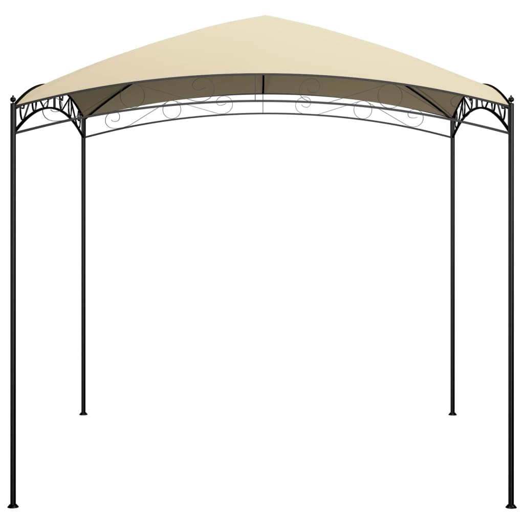 Gazebo 3x3x2,65 m Crema 180 g/m² - homemem39