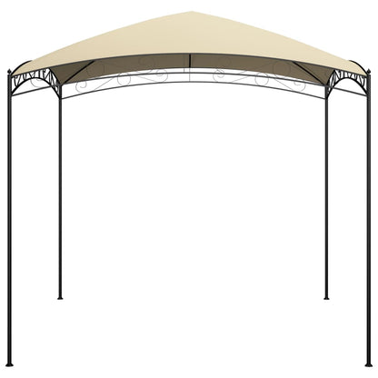 Gazebo 3x3x2,65 m Crema 180 g/m² - homemem39