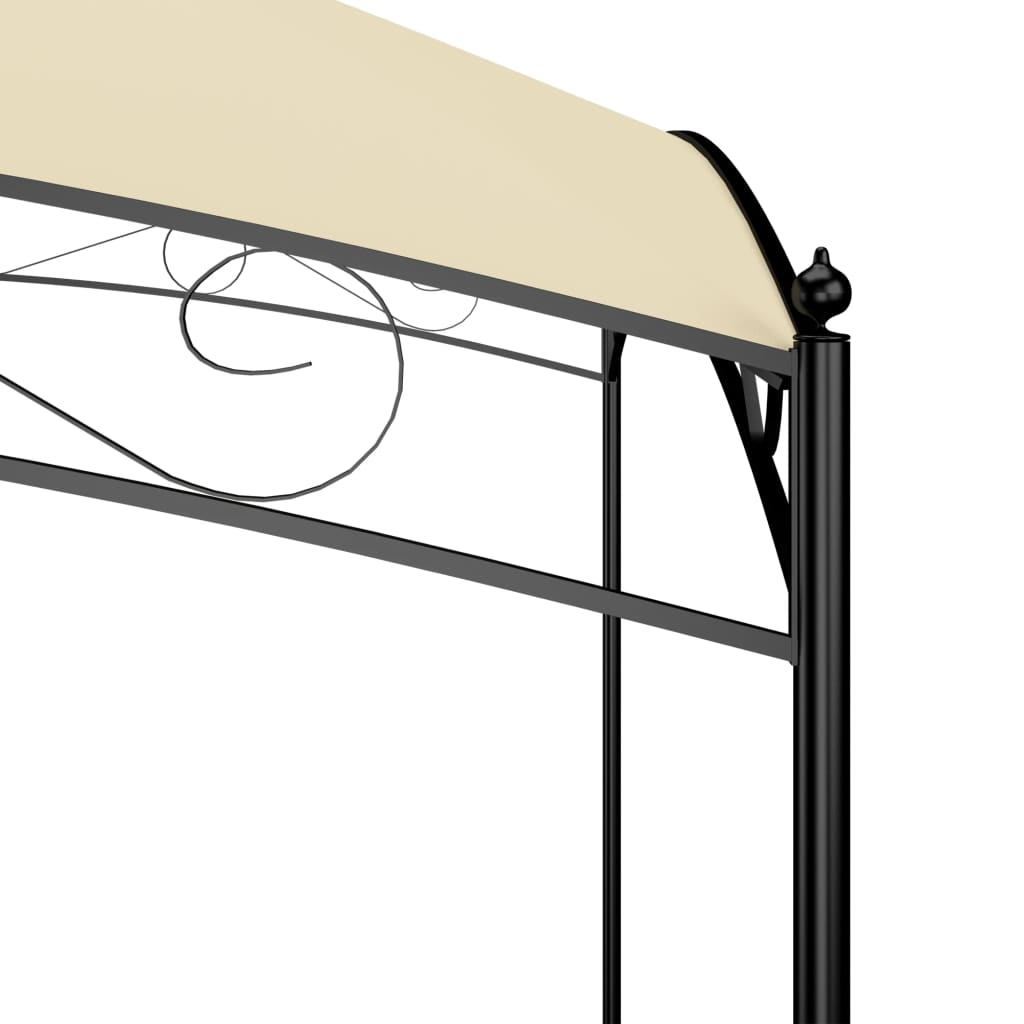 Gazebo 3x3x2,65 m Crema 180 g/m² - homemem39