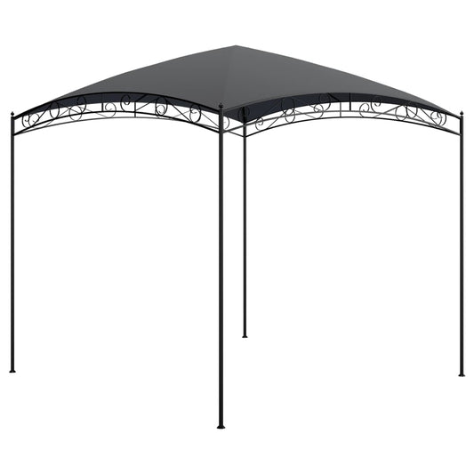 Gazebo 3x3x2,65 m Antracite 180 g/m² - homemem39