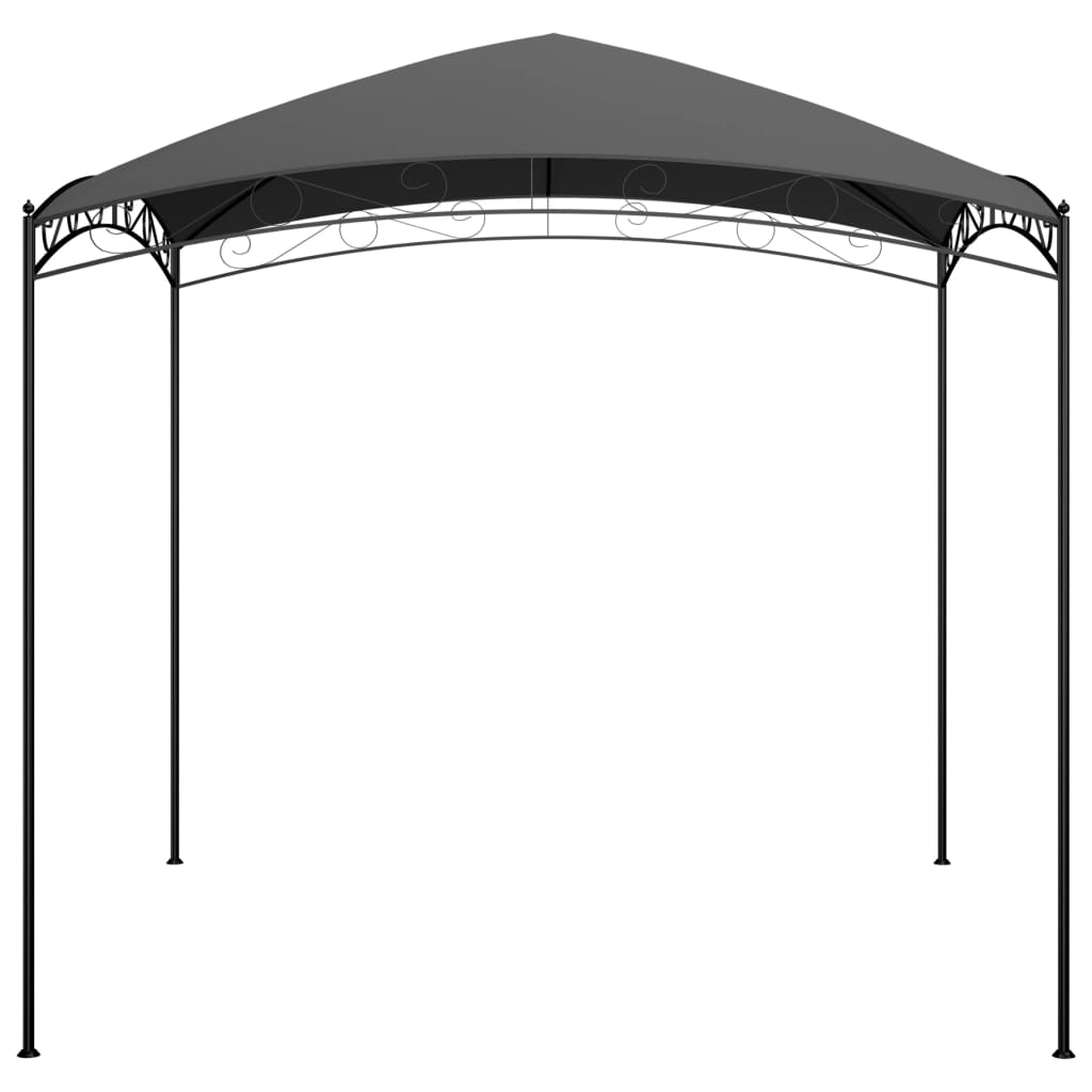 Gazebo 3x3x2,65 m Antracite 180 g/m² - homemem39