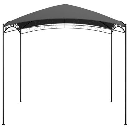 Gazebo 3x3x2,65 m Antracite 180 g/m² - homemem39