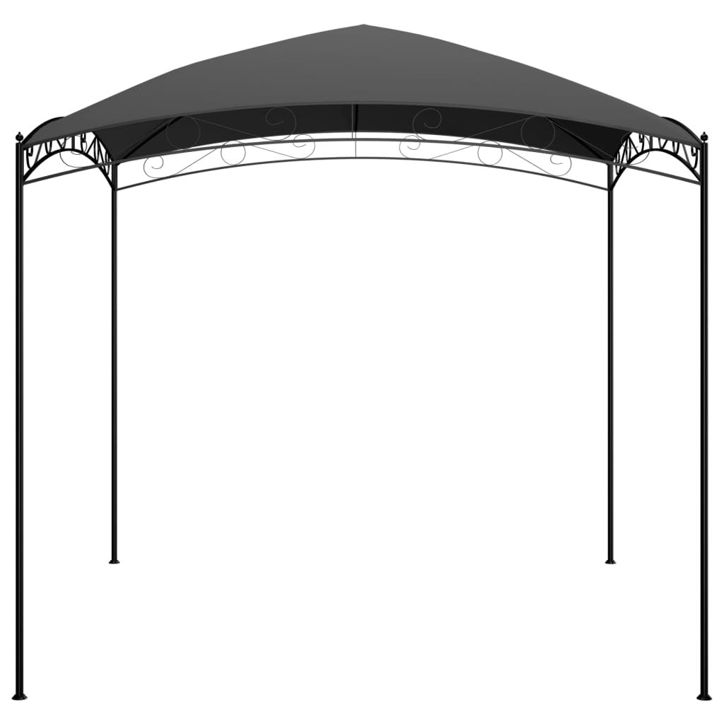 Gazebo 3x3x2,65 m Antracite 180 g/m² - homemem39