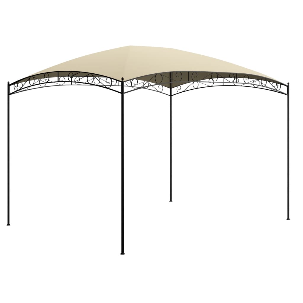 Gazebo 3x4x2,65 m Crema 180 g/m² - homemem39