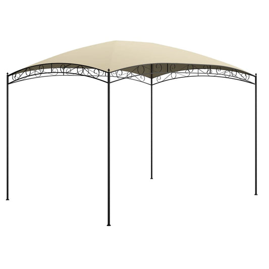 Gazebo 3x4x2,65 m Crema 180 g/m² - homemem39