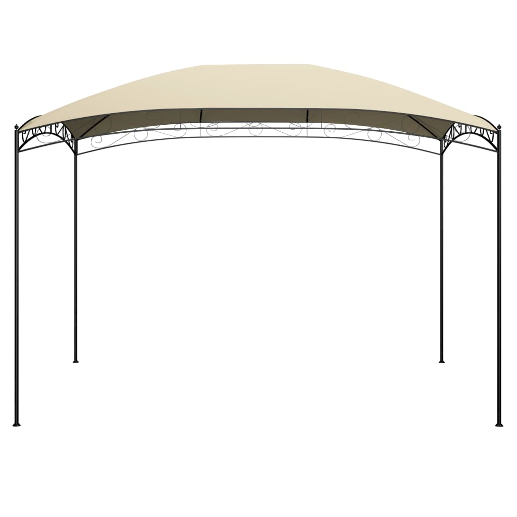 Gazebo 3x4x2,65 m Crema 180 g/m² - homemem39