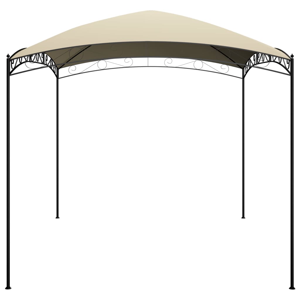 Gazebo 3x4x2,65 m Crema 180 g/m² - homemem39