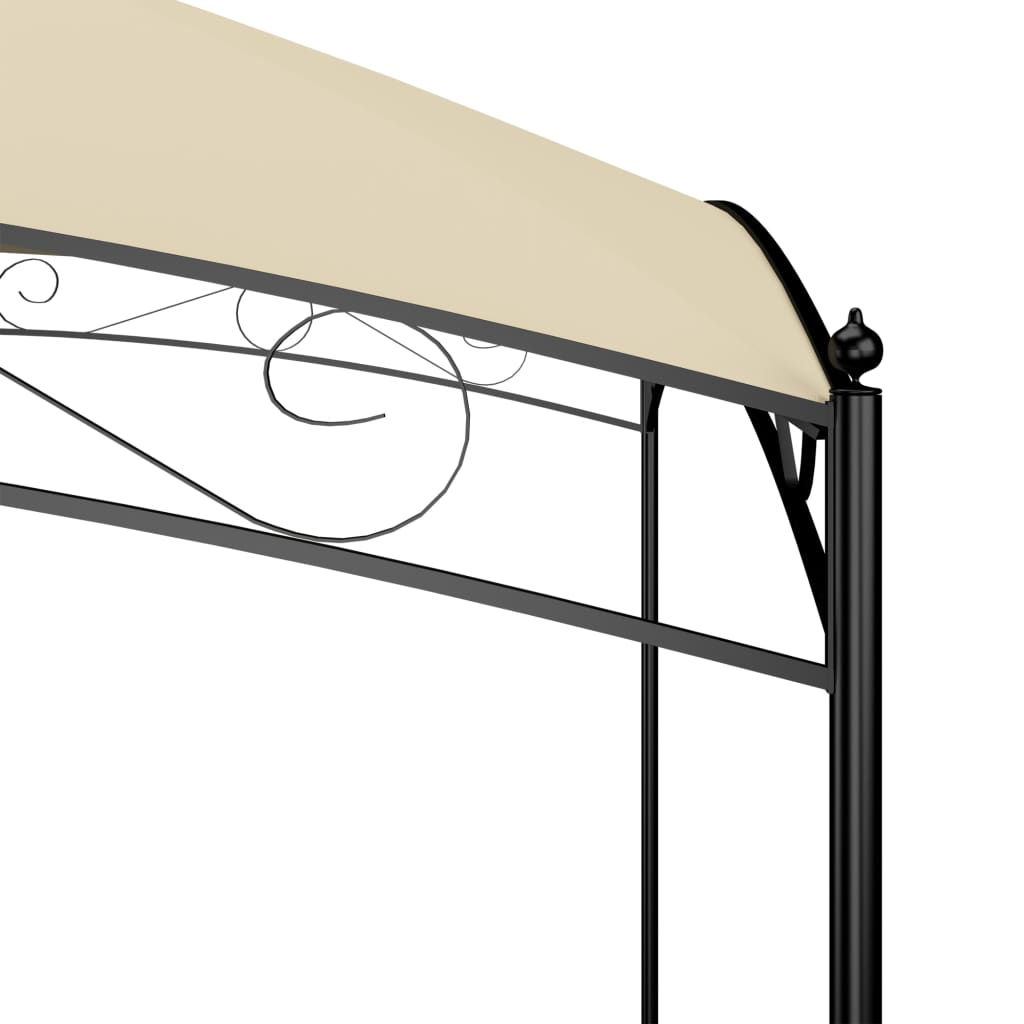 Gazebo 3x4x2,65 m Crema 180 g/m² - homemem39