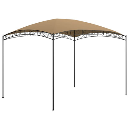 Gazebo 3x4x2,65 m Grigio Talpa 180 g/m² - homemem39