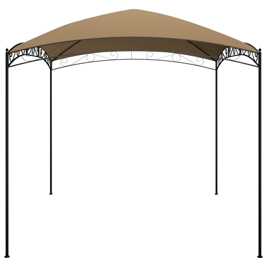 Gazebo 3x4x2,65 m Grigio Talpa 180 g/m² - homemem39