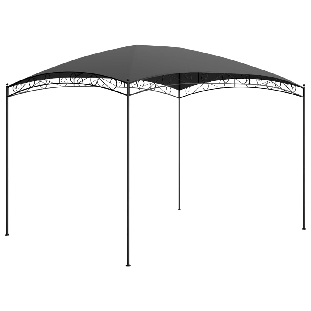 Gazebo 3x4x2,65 m Antracite 180 g/m² - homemem39