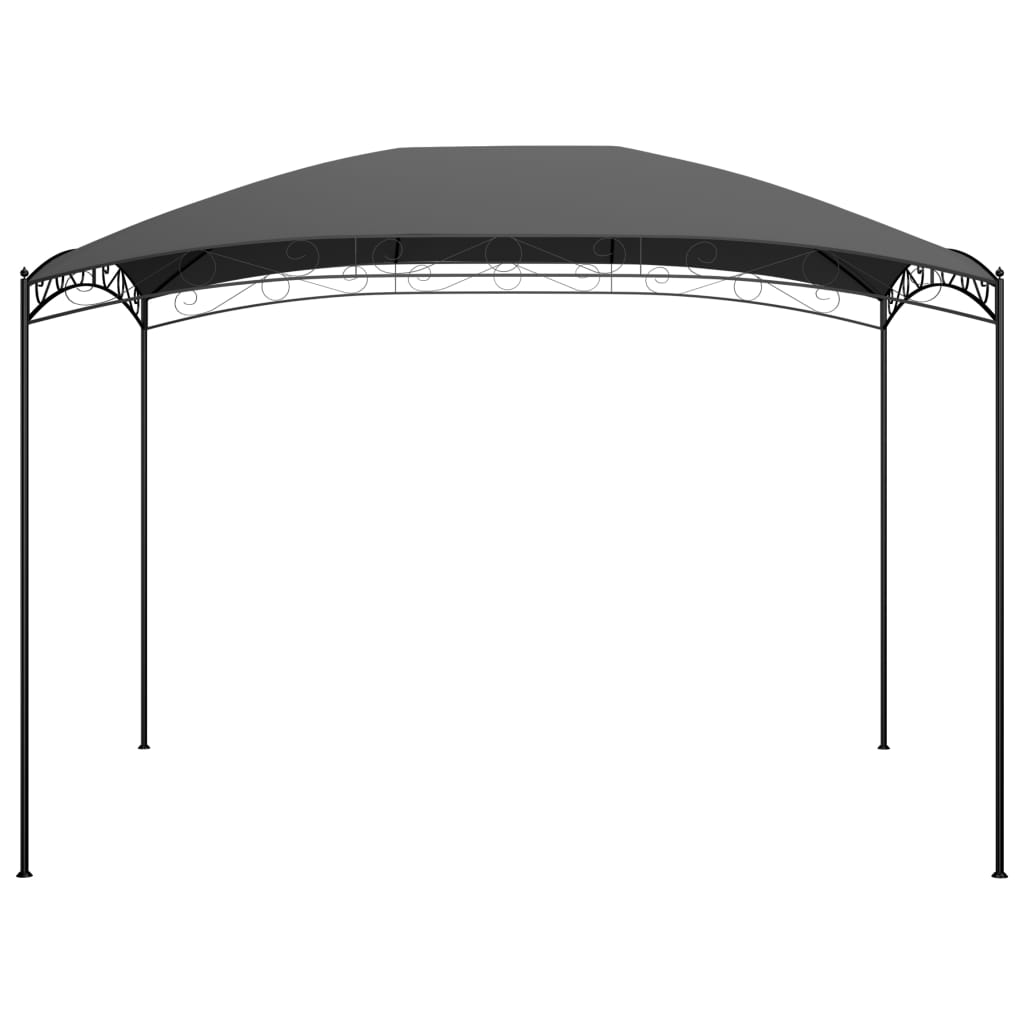 Gazebo 3x4x2,65 m Antracite 180 g/m² - homemem39