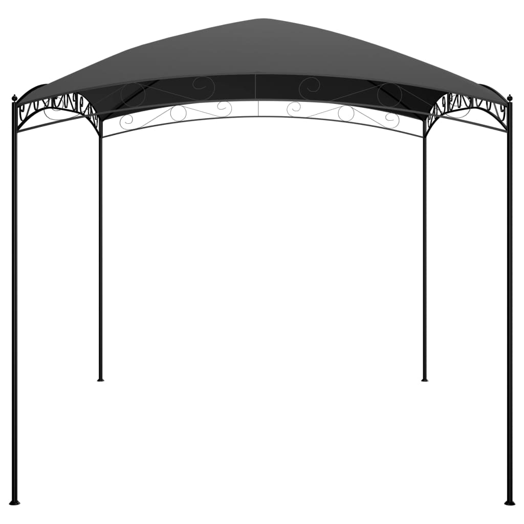 Gazebo 3x4x2,65 m Antracite 180 g/m² - homemem39