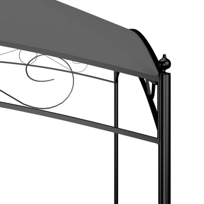 Gazebo 3x4x2,65 m Antracite 180 g/m² - homemem39