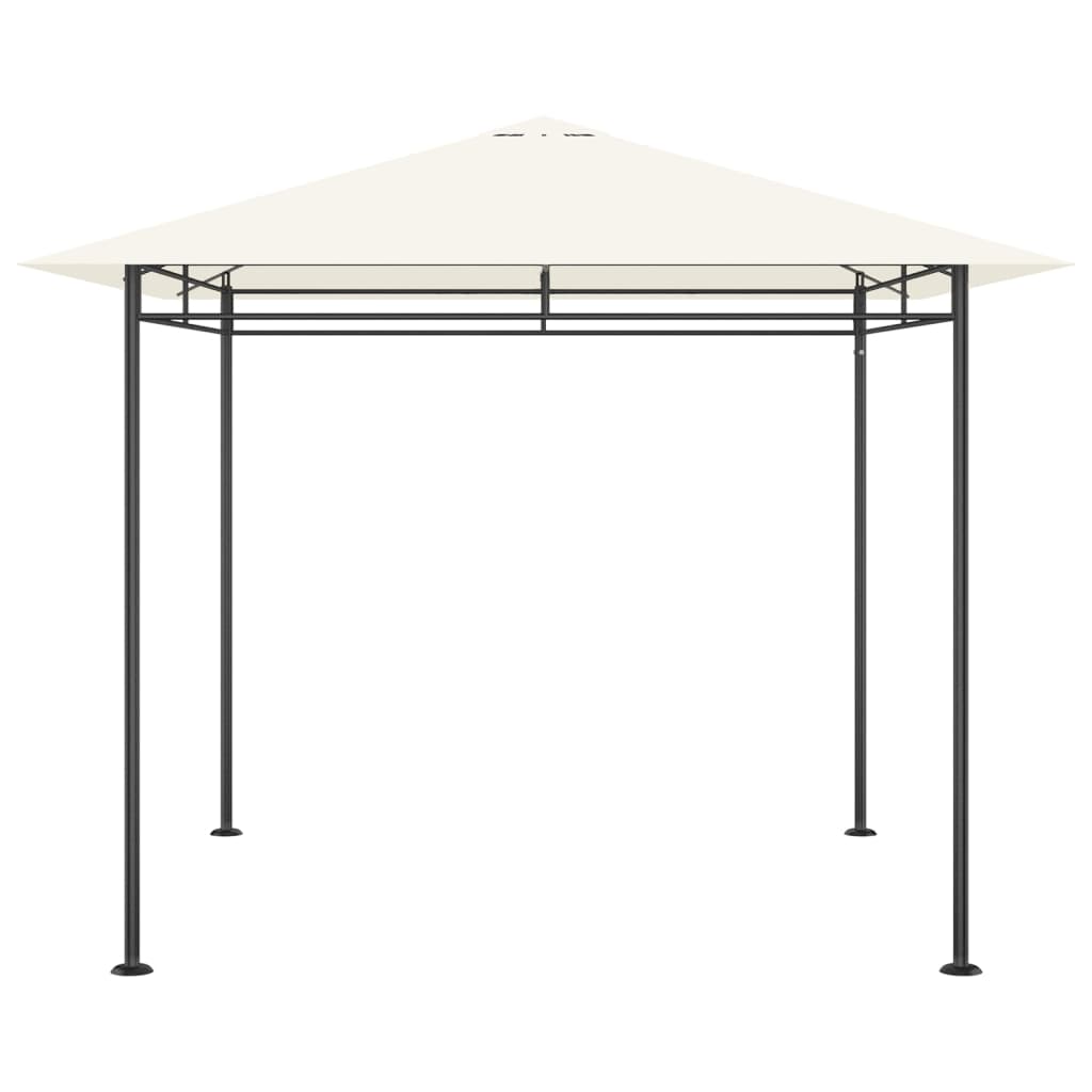 Gazebo 3x3x2,7 m Crema 180 g/m² - homemem39