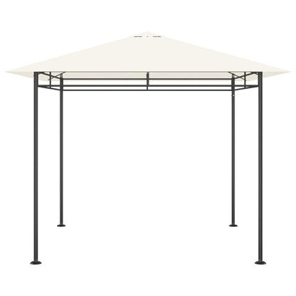 Gazebo 3x3x2,7 m Crema 180 g/m² - homemem39