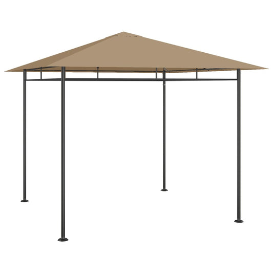 Gazebo 3x3x2,7 m Grigio Talpa 180 g/m² - homemem39