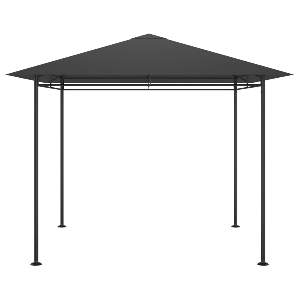 Gazebo 3x3x2,7 m Antracite 180 g/m² - homemem39