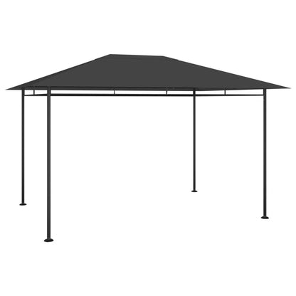 Gazebo 4x3x2,7 m Antracite 180 g/m² - homemem39