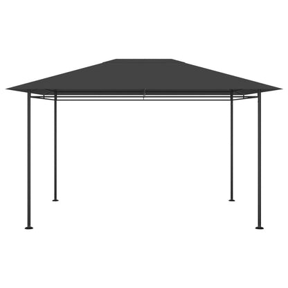 Gazebo 4x3x2,7 m Antracite 180 g/m² - homemem39