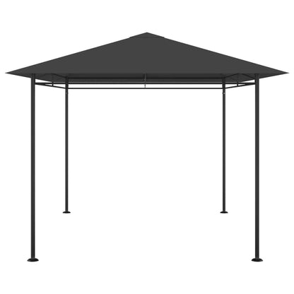 Gazebo 4x3x2,7 m Antracite 180 g/m² - homemem39