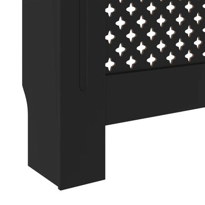 Copertura per Radiatore Nera in MDF 78 cm - homemem39