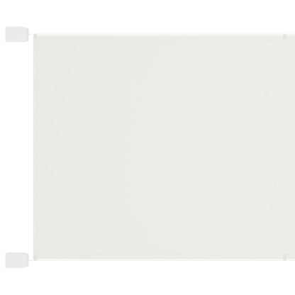 Paravento Verticale Bianco 60x420 cm Tessuto Oxford - homemem39