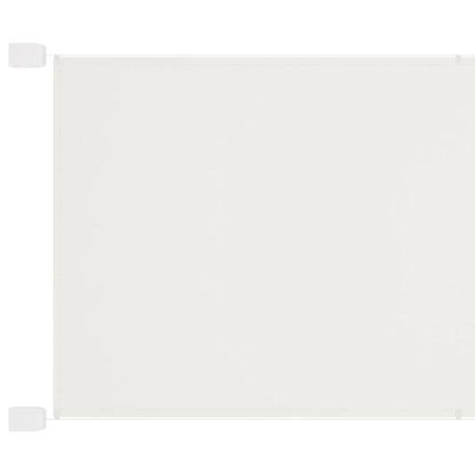 Paravento Verticale Bianco 140x420 cm Tessuto Oxford - homemem39