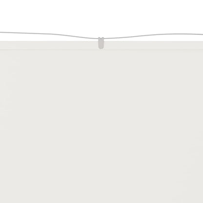 Paravento Verticale Bianco 180x800 cm Tessuto Oxford - homemem39