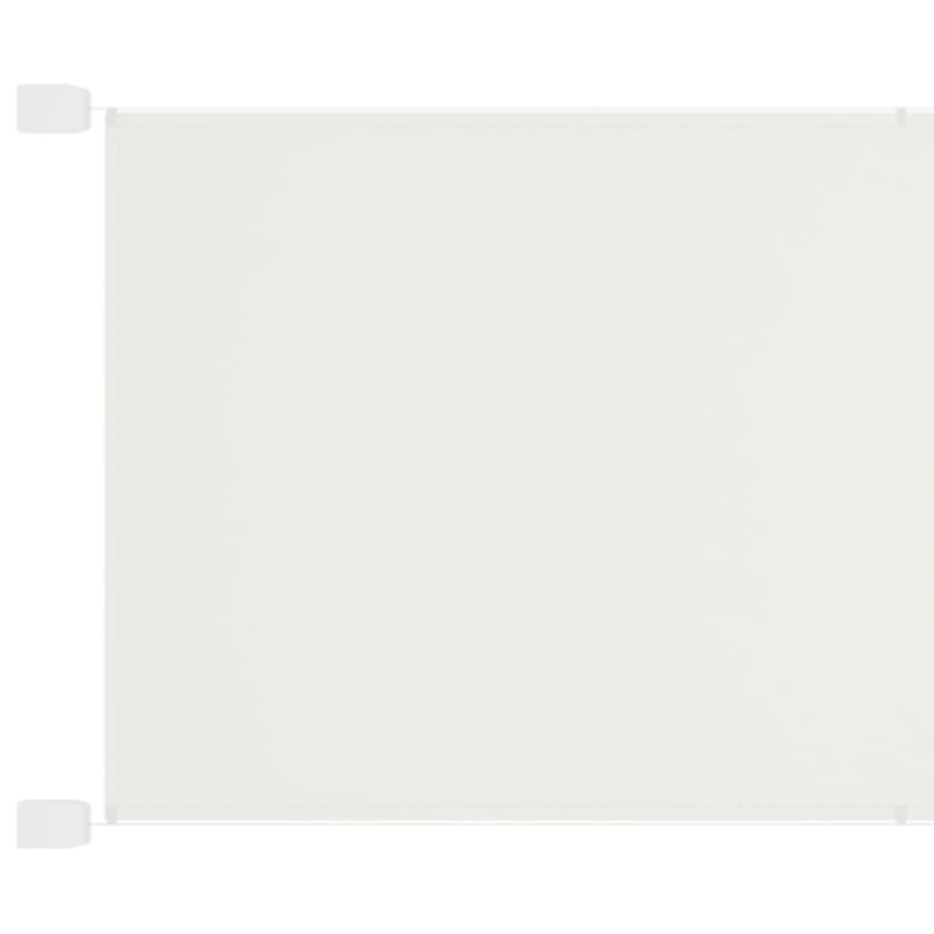 Paravento Verticale Bianco 250x420 cm Tessuto Oxford - homemem39