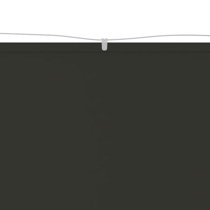 Paravento Verticale Antracite 60x600 cm in Tessuto Oxford - homemem39