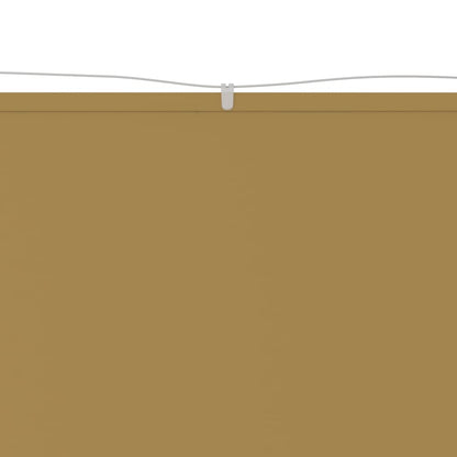 Paravento Verticale Beige 100x800 cm in Tessuto Oxford - homemem39