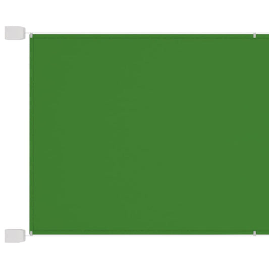 Paravento Verticale Verde Chiaro 60x420 cm in Tessuto Oxford - homemem39