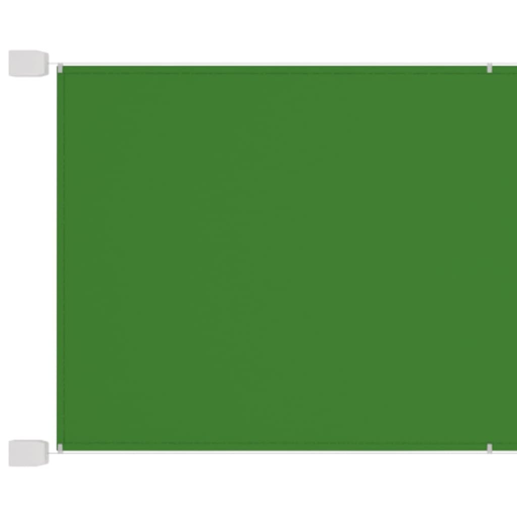 Paravento Verticale Verde Chiaro 60x800 cm in Tessuto Oxford - homemem39