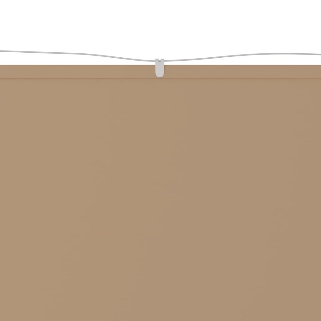 Paravento Verticale Grigio Talpa 60x270 cm in Tessuto Oxford - homemem39