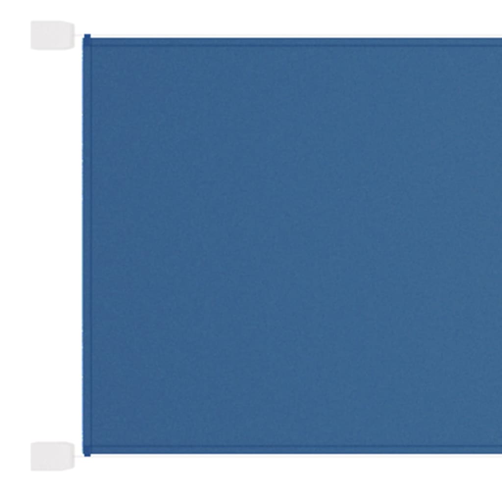 Paravento Verticale Blu 100x270 cm in Tessuto Oxford - homemem39