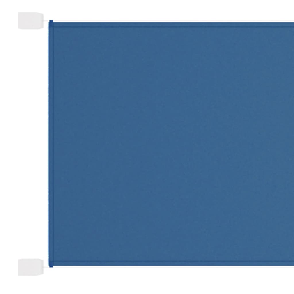 Paravento Verticale Blu 100x600 cm in Tessuto Oxford - homemem39
