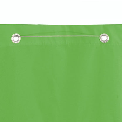 Paravento per Balcone Verde Chiaro 80x240 cm in Tessuto Oxford - homemem39