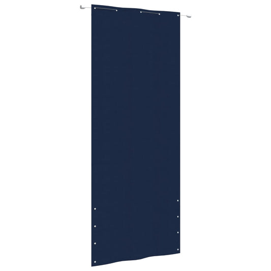 Paravento per Balcone Blu 100x240 cm in Tessuto Oxford - homemem39