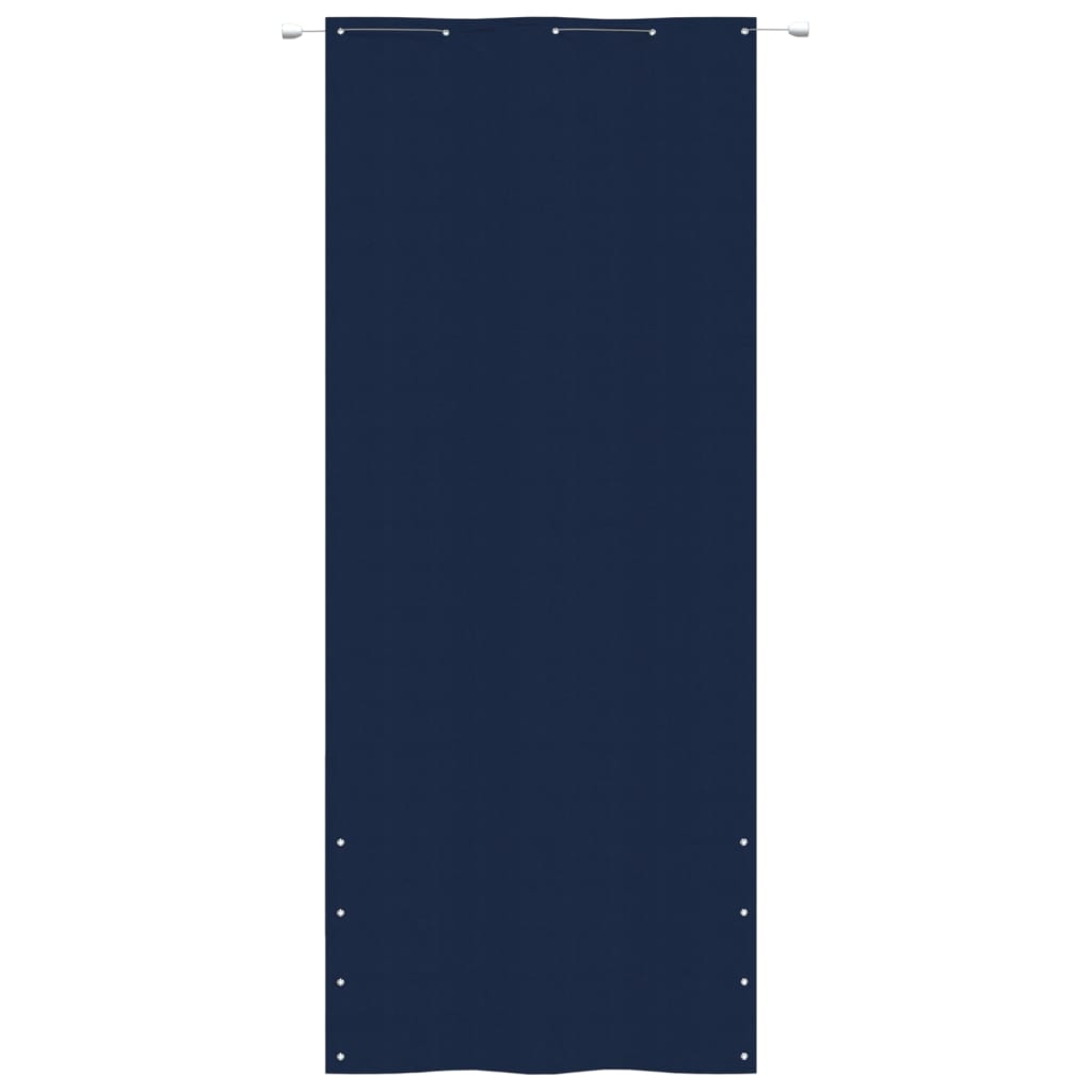 Paravento per Balcone Blu 100x240 cm in Tessuto Oxford - homemem39